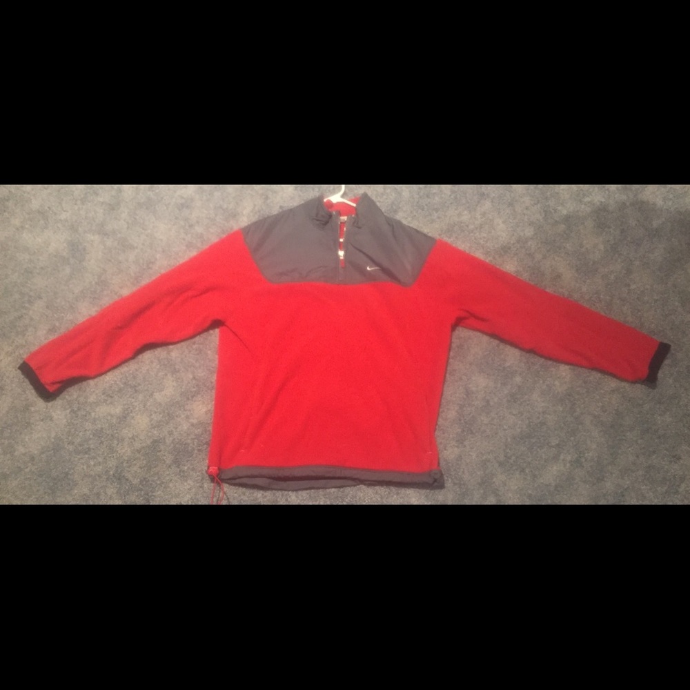 Nike fleece jacket